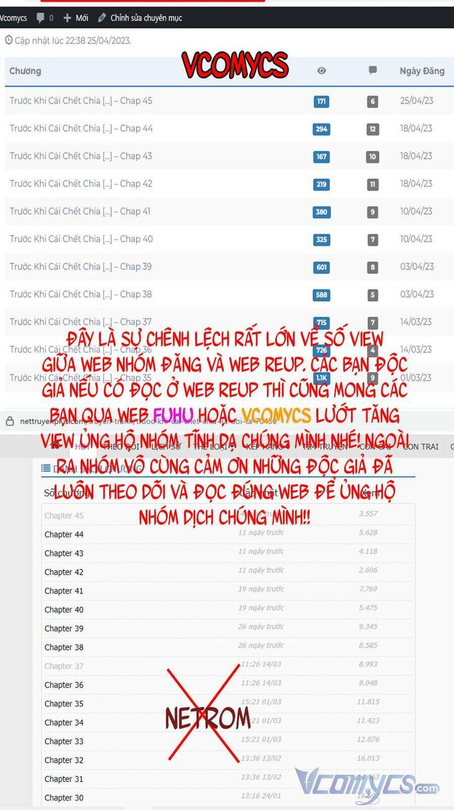 Trước Khi Cái Chết Chia Lìa Đôi Ta - Chap 53 - Trang 56