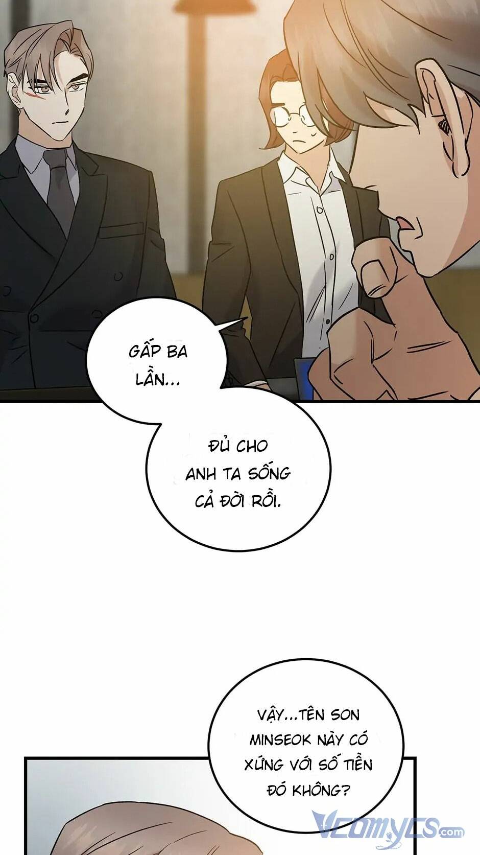 Trước Khi Cái Chết Chia Lìa Đôi Ta - Chap 54 - Trang 32
