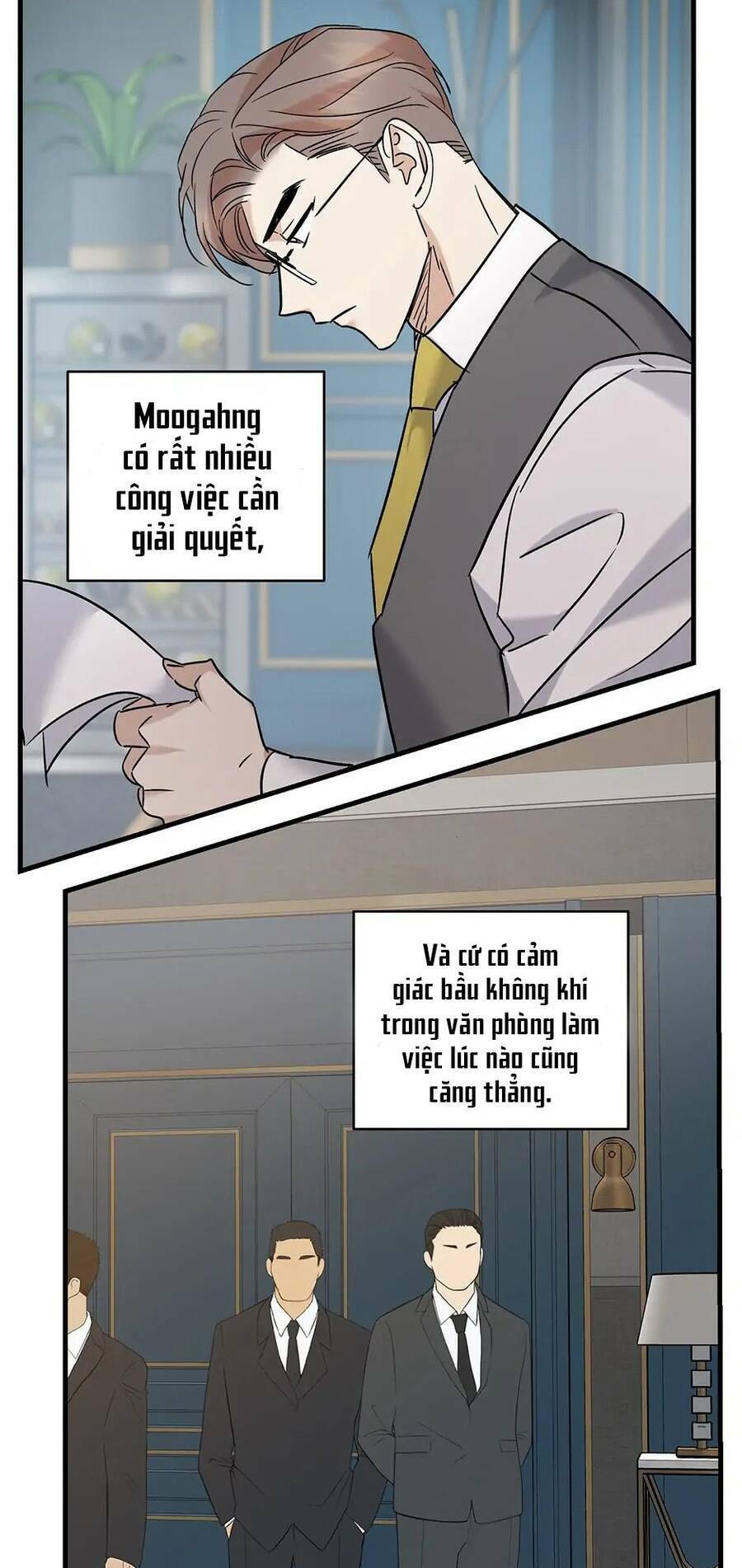Trước Khi Cái Chết Chia Lìa Đôi Ta - Chap 56 - Trang 35