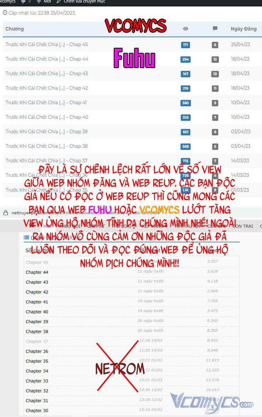 Trước Khi Cái Chết Chia Lìa Đôi Ta - Chap 57 - Trang 54
