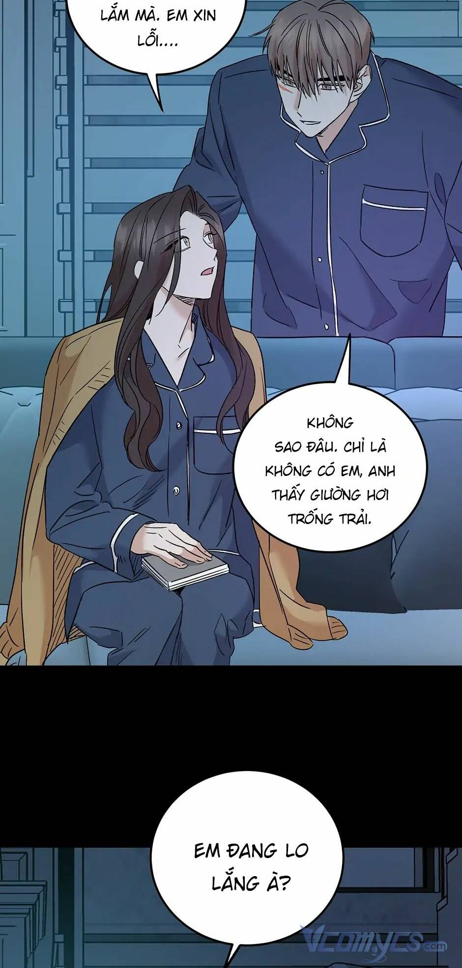 Trước Khi Cái Chết Chia Lìa Đôi Ta - Chap 59 - Trang 22