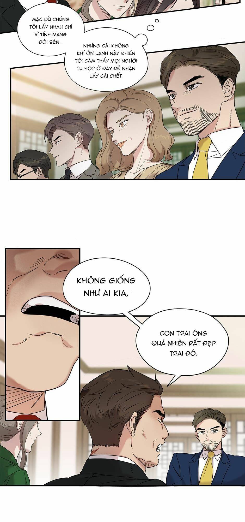 Trước Khi Cái Chết Chia Lìa Đôi Ta - Chap 6 - Trang 17