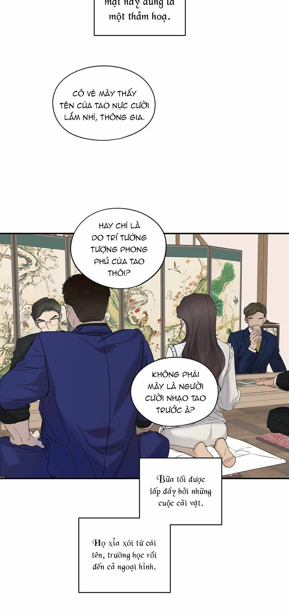 Trước Khi Cái Chết Chia Lìa Đôi Ta - Chap 6 - Trang 34