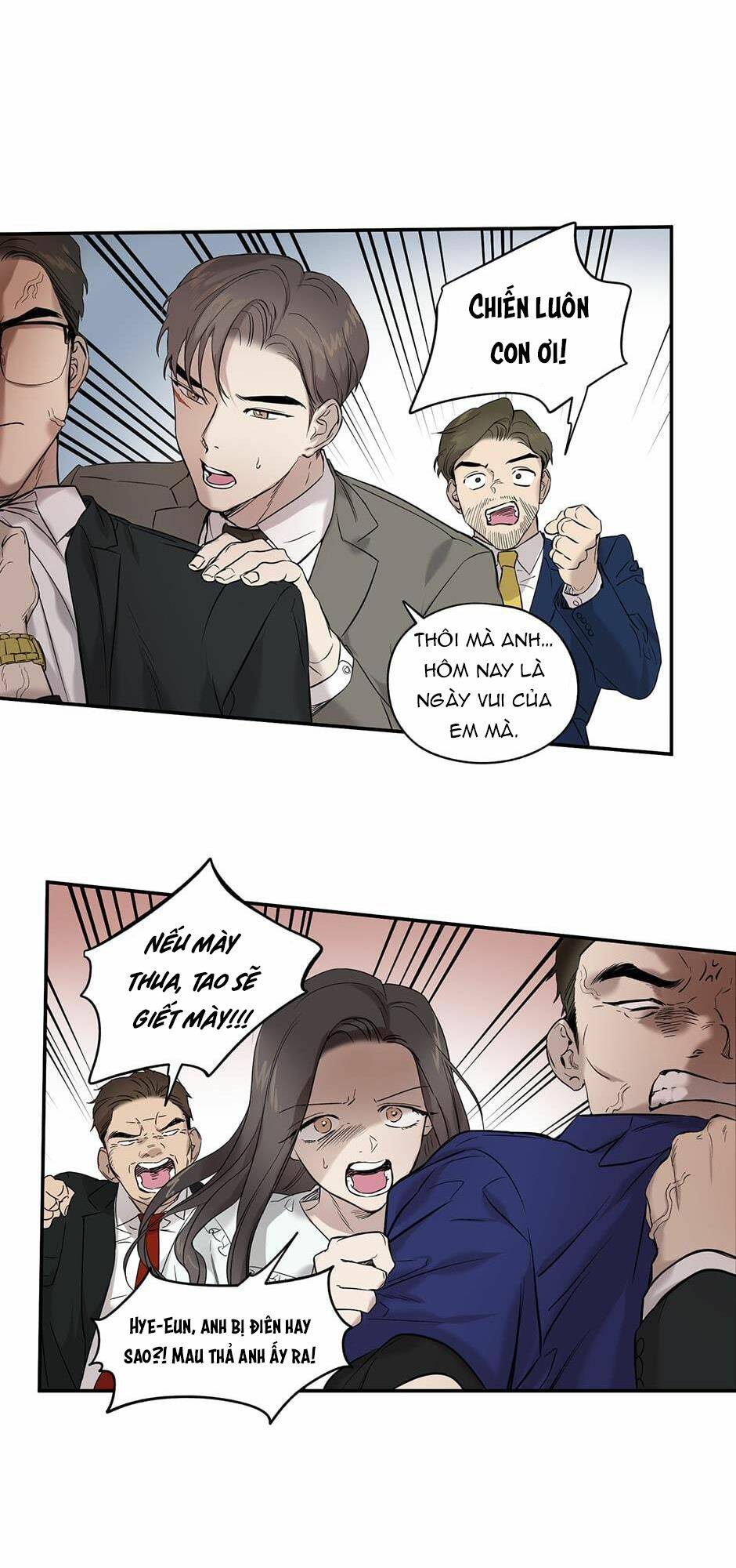 Trước Khi Cái Chết Chia Lìa Đôi Ta - Chap 6 - Trang 36