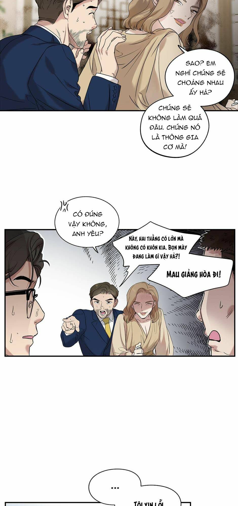 Trước Khi Cái Chết Chia Lìa Đôi Ta - Chap 6 - Trang 40