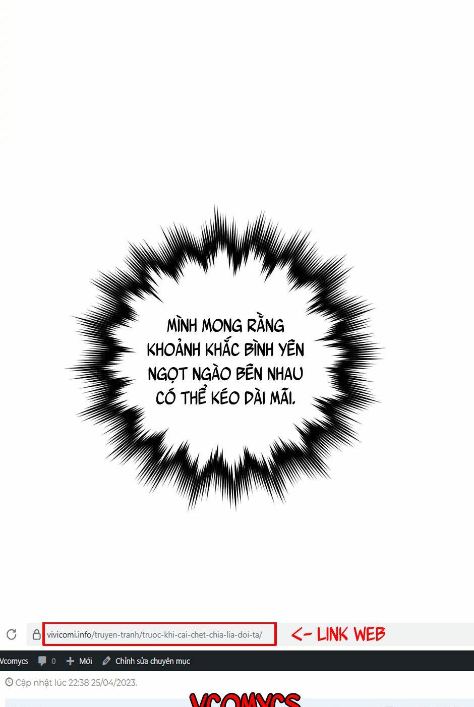 Trước Khi Cái Chết Chia Lìa Đôi Ta - Chap 61 - Trang 94