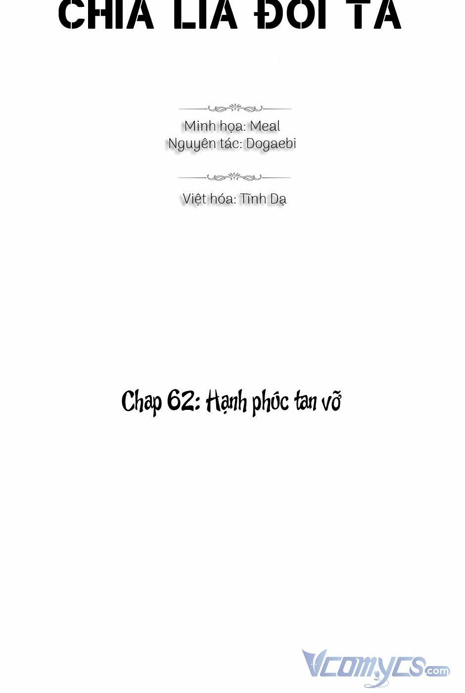 Trước Khi Cái Chết Chia Lìa Đôi Ta - Chap 62 - Trang 2
