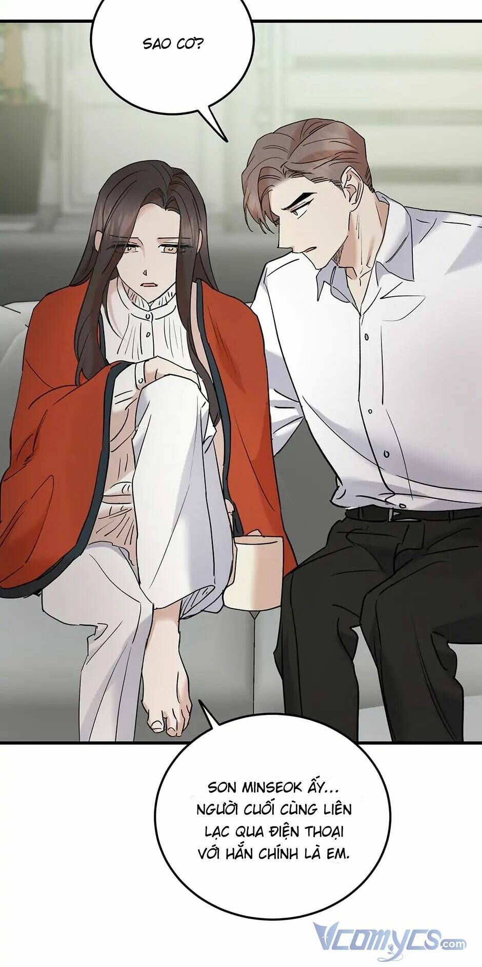 Trước Khi Cái Chết Chia Lìa Đôi Ta - Chap 62 - Trang 37