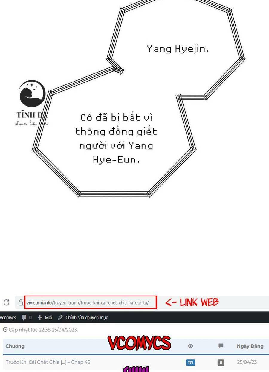 Trước Khi Cái Chết Chia Lìa Đôi Ta - Chap 63 - Trang 52