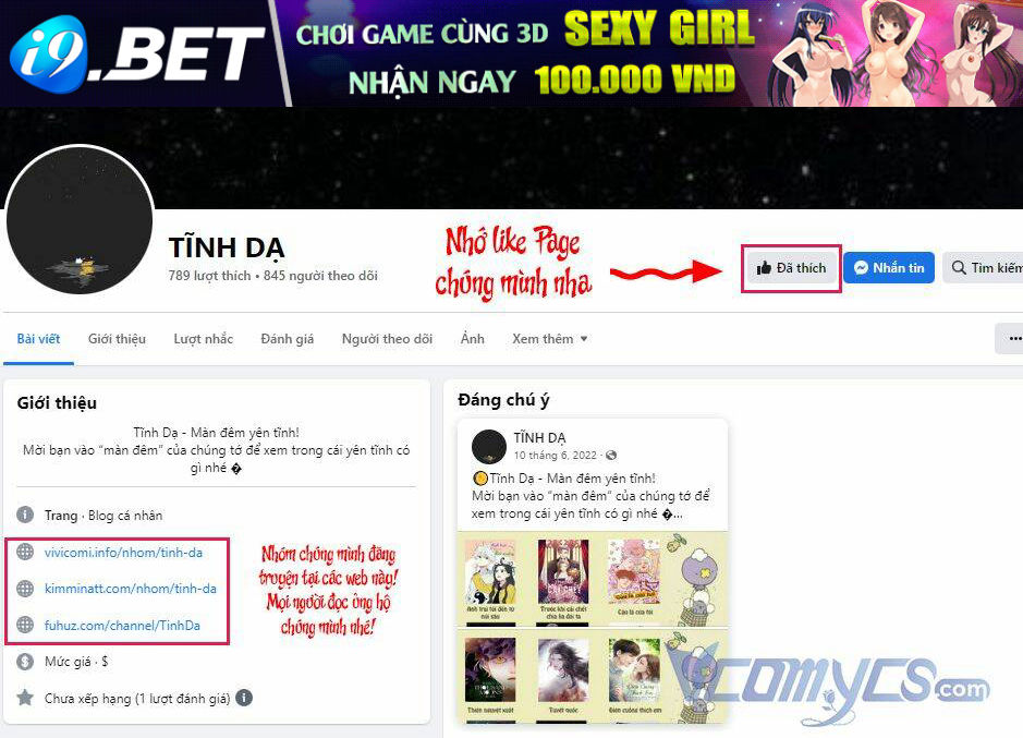Trước Khi Cái Chết Chia Lìa Đôi Ta - Chap 68 - Trang 1