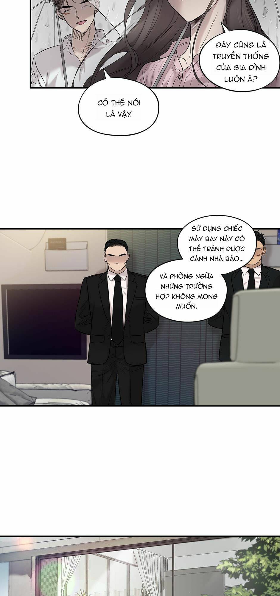 Trước Khi Cái Chết Chia Lìa Đôi Ta - Chap 7 - Trang 4