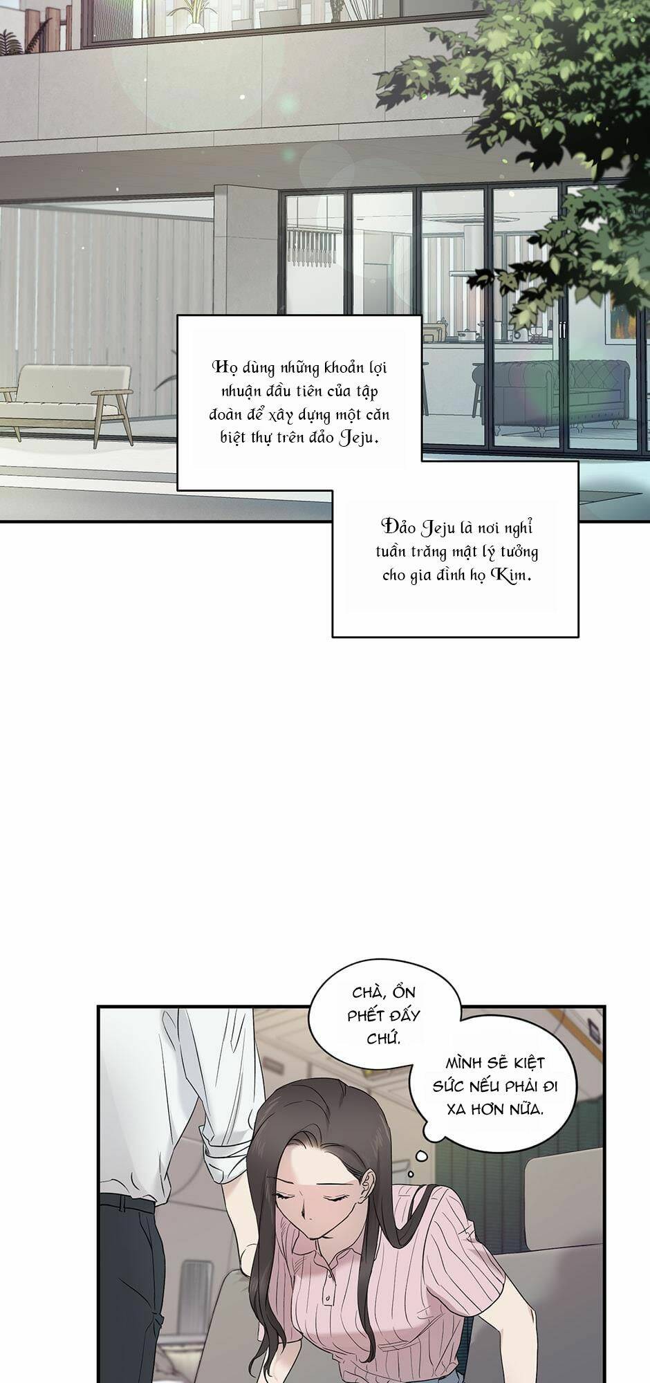 Trước Khi Cái Chết Chia Lìa Đôi Ta - Chap 7 - Trang 5