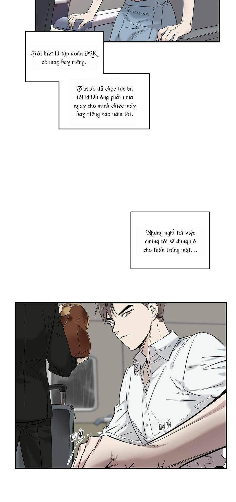 Trước Khi Cái Chết Chia Lìa Đôi Ta - Chap 7 - Trang 6