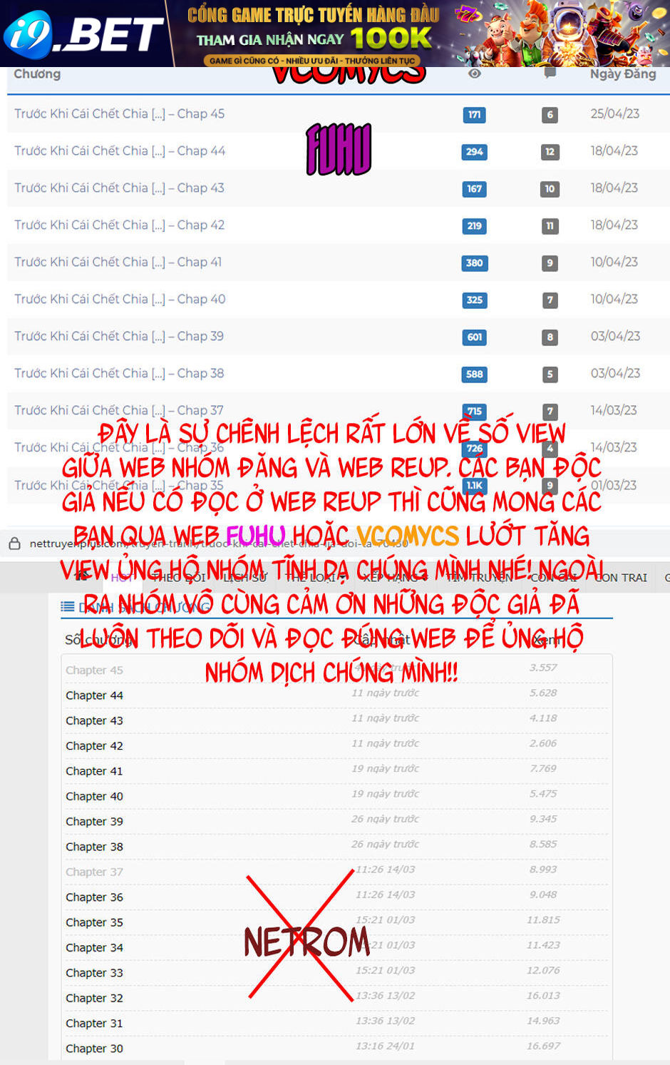 Trước Khi Cái Chết Chia Lìa Đôi Ta - Chap 76 - Trang 130