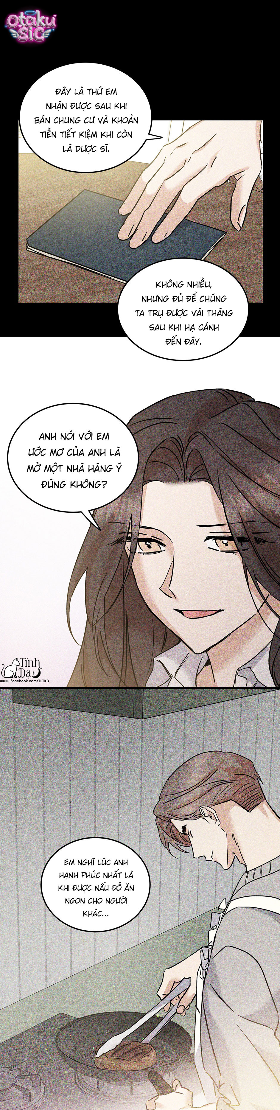 Trước Khi Cái Chết Chia Lìa Đôi Ta - Chap 77 - Trang 17