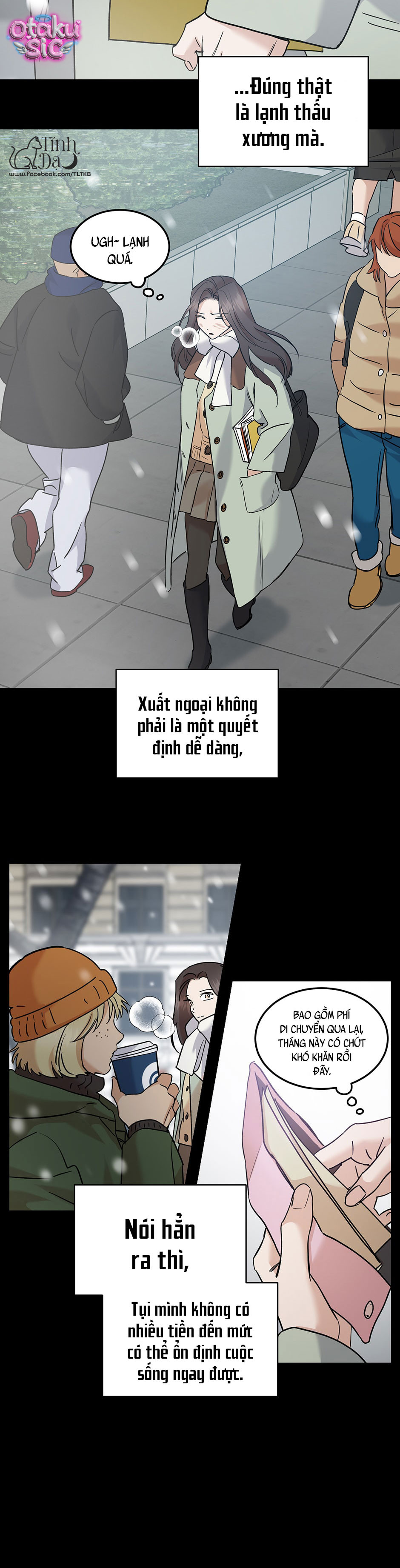 Trước Khi Cái Chết Chia Lìa Đôi Ta - Chap 77 - Trang 6
