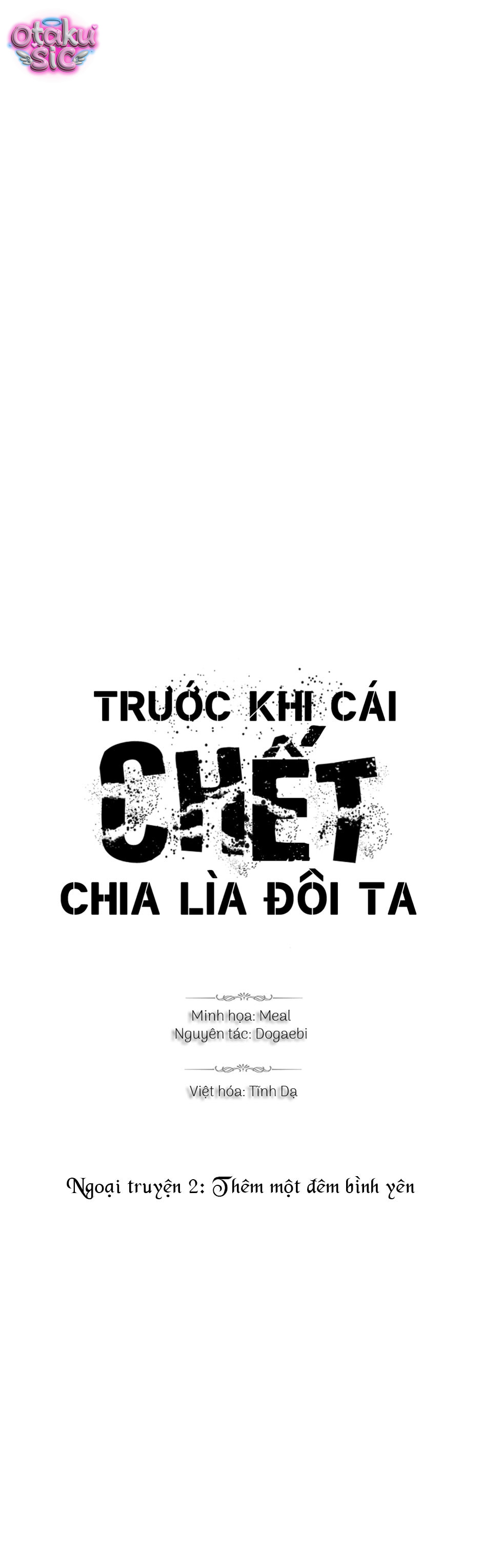 Trước Khi Cái Chết Chia Lìa Đôi Ta - Chap 78 - Trang 1
