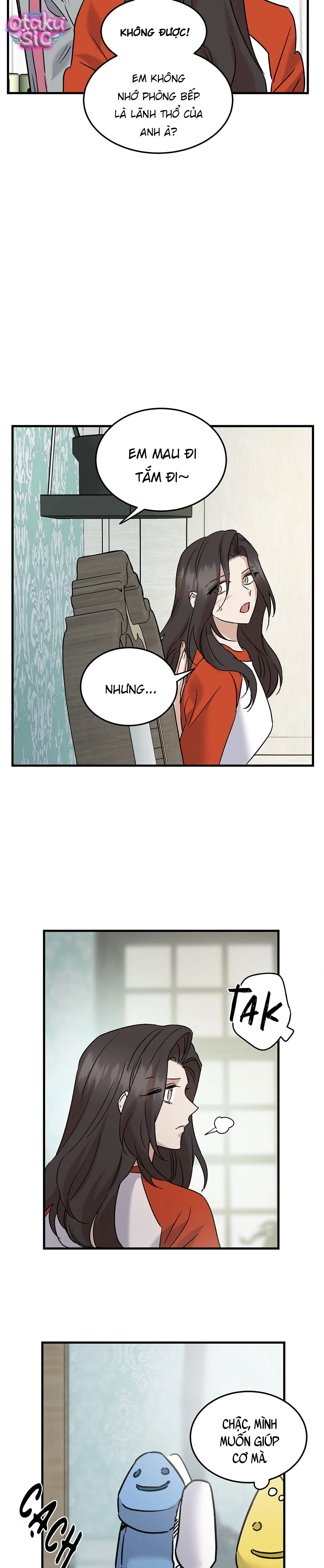 Trước Khi Cái Chết Chia Lìa Đôi Ta - Chap 78 - Trang 17