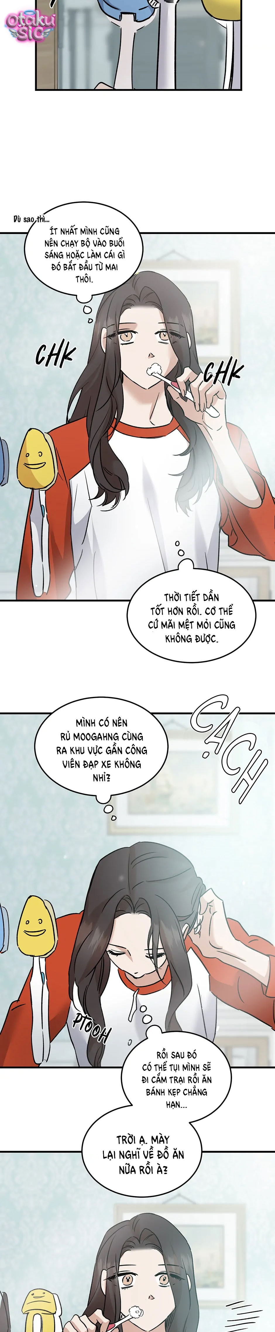 Trước Khi Cái Chết Chia Lìa Đôi Ta - Chap 78 - Trang 18