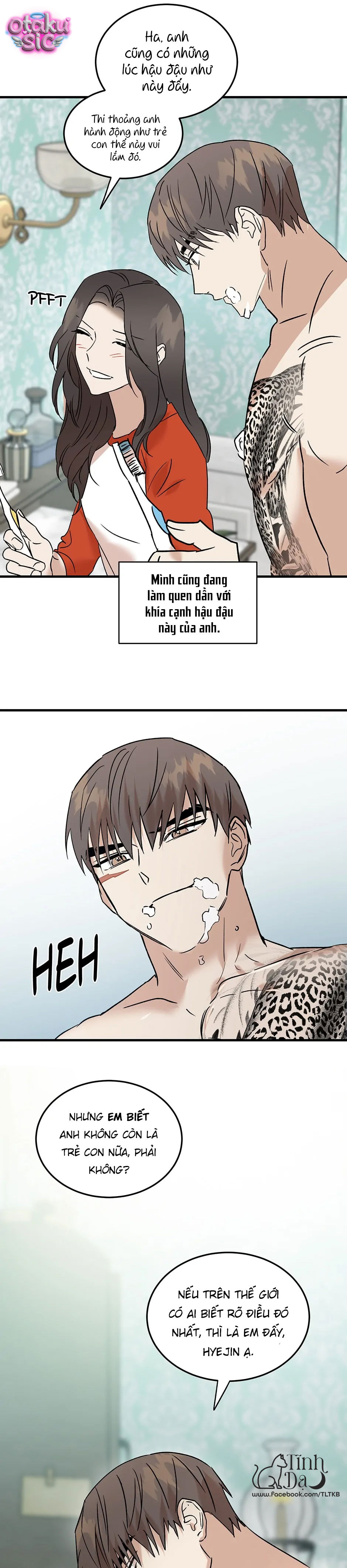 Trước Khi Cái Chết Chia Lìa Đôi Ta - Chap 78 - Trang 22