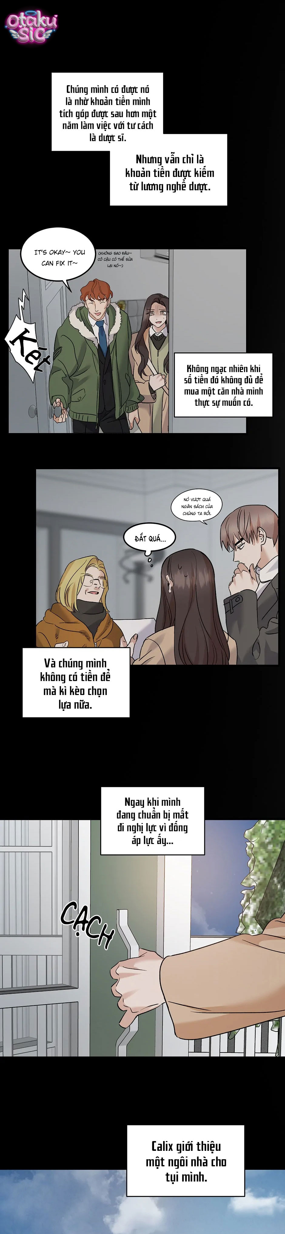 Trước Khi Cái Chết Chia Lìa Đôi Ta - Chap 79 - Trang 7