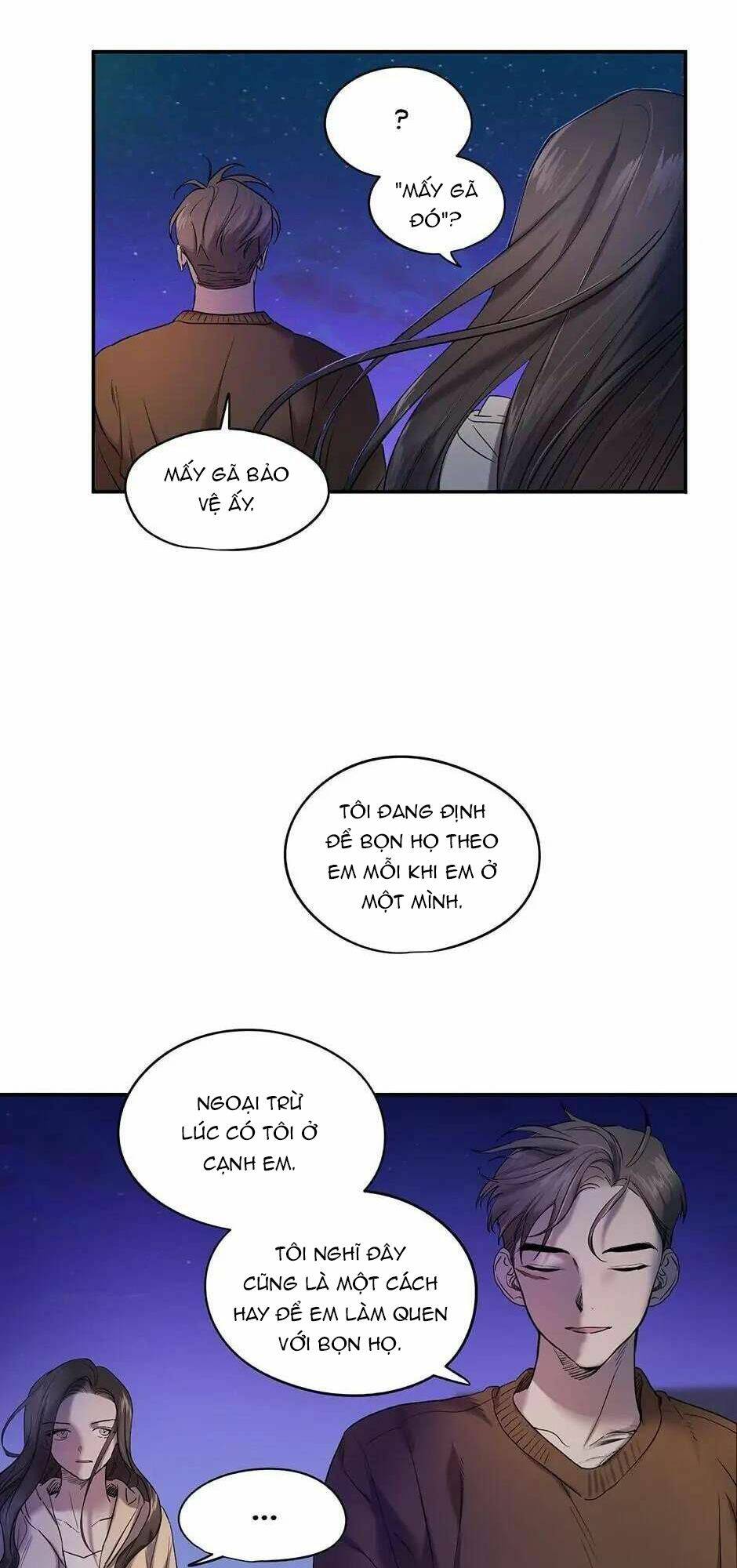 Trước Khi Cái Chết Chia Lìa Đôi Ta - Chap 8 - Trang 15