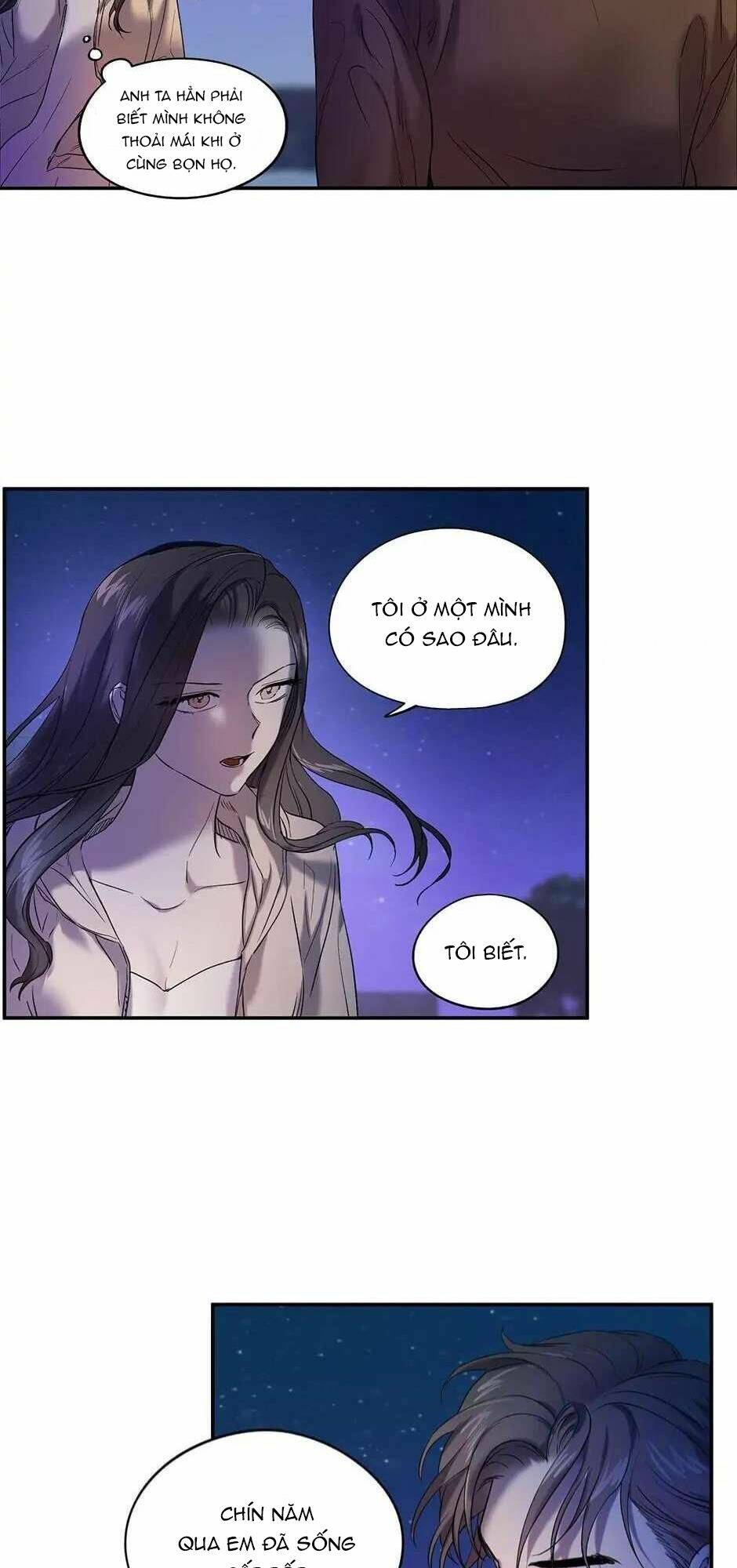 Trước Khi Cái Chết Chia Lìa Đôi Ta - Chap 8 - Trang 16