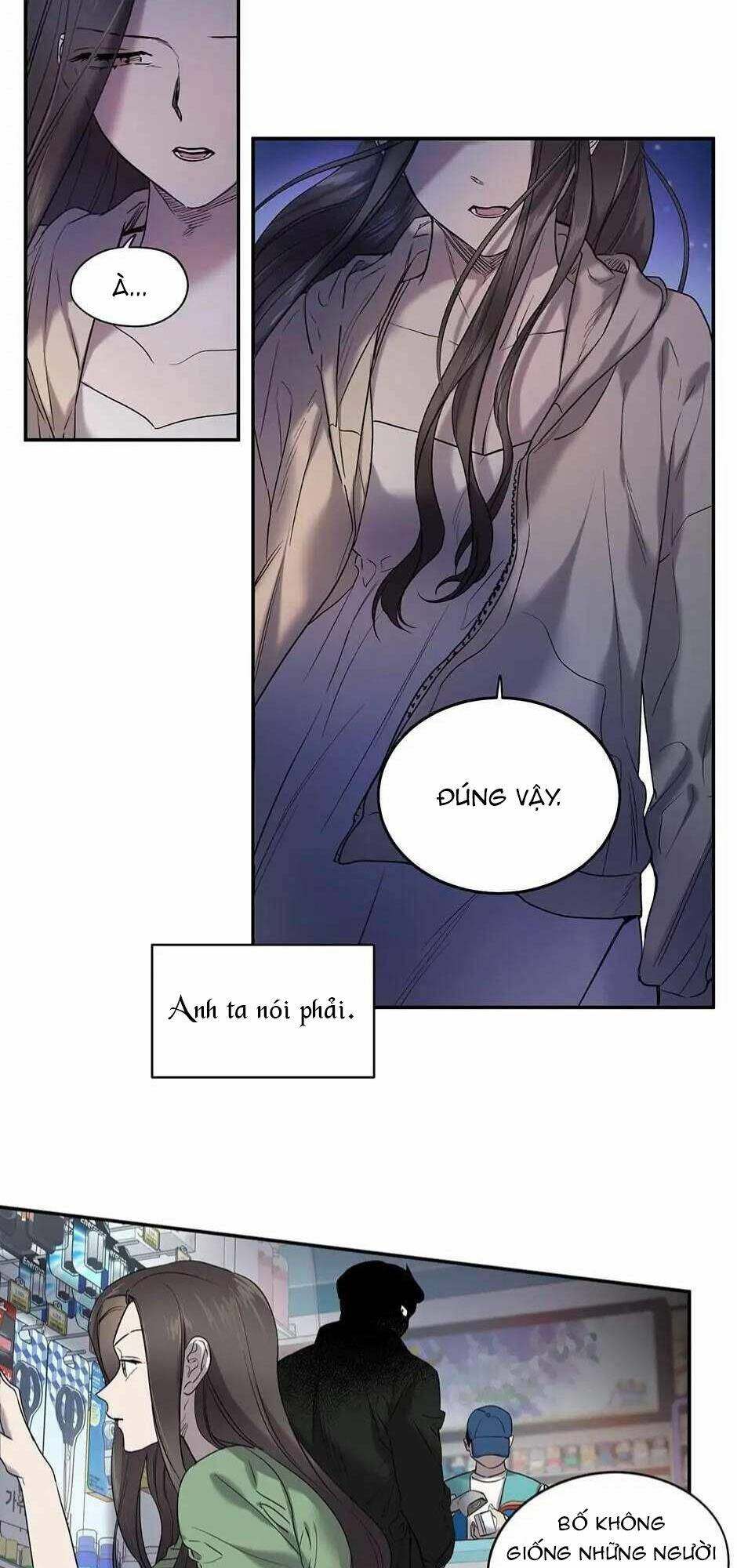 Trước Khi Cái Chết Chia Lìa Đôi Ta - Chap 8 - Trang 18