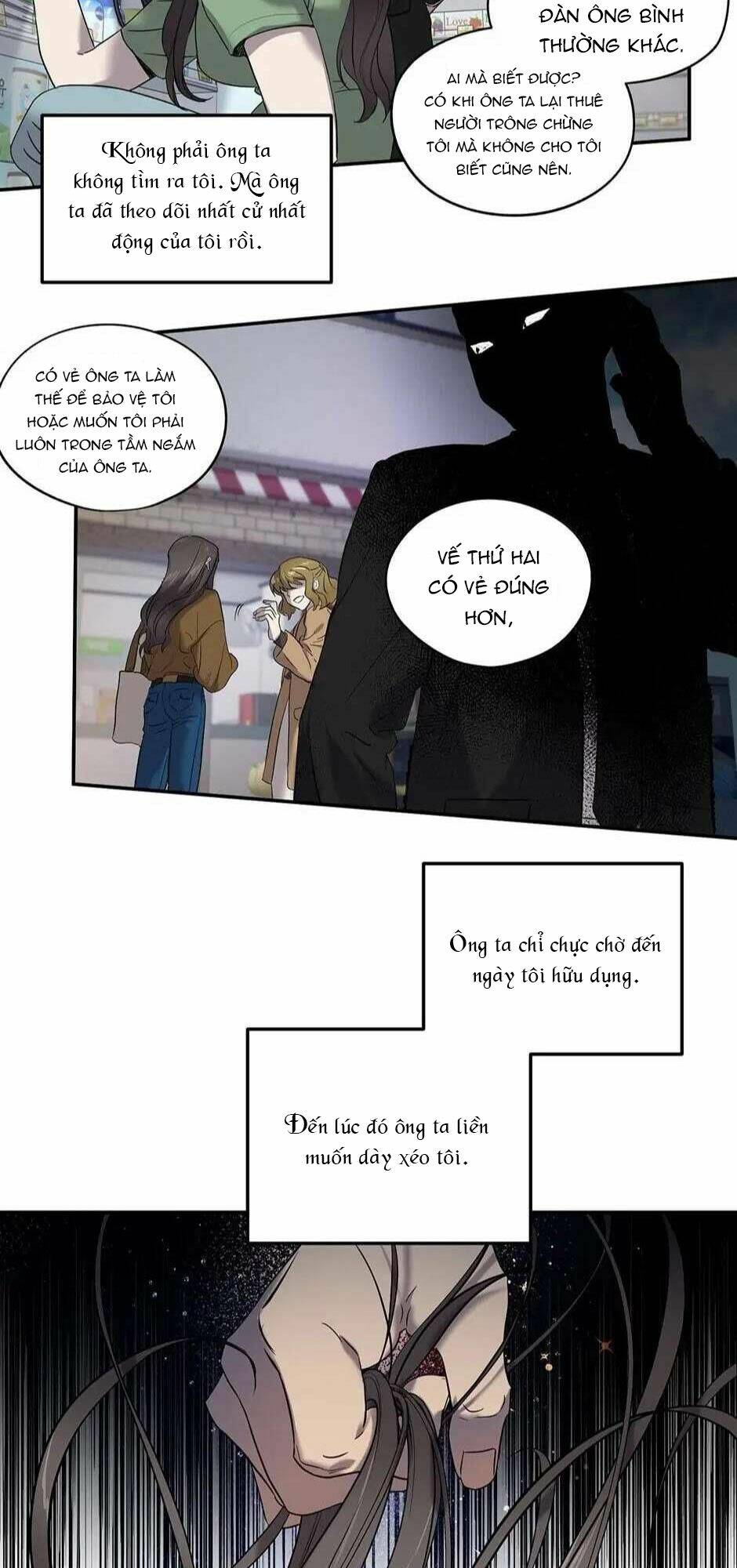 Trước Khi Cái Chết Chia Lìa Đôi Ta - Chap 8 - Trang 19