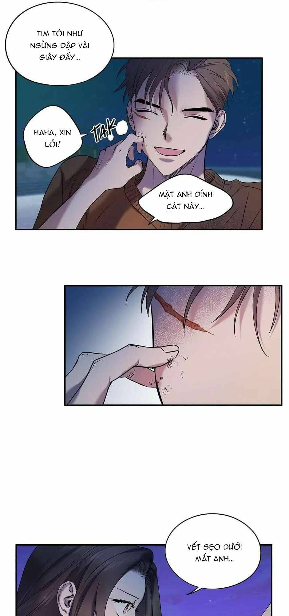 Trước Khi Cái Chết Chia Lìa Đôi Ta - Chap 8 - Trang 36
