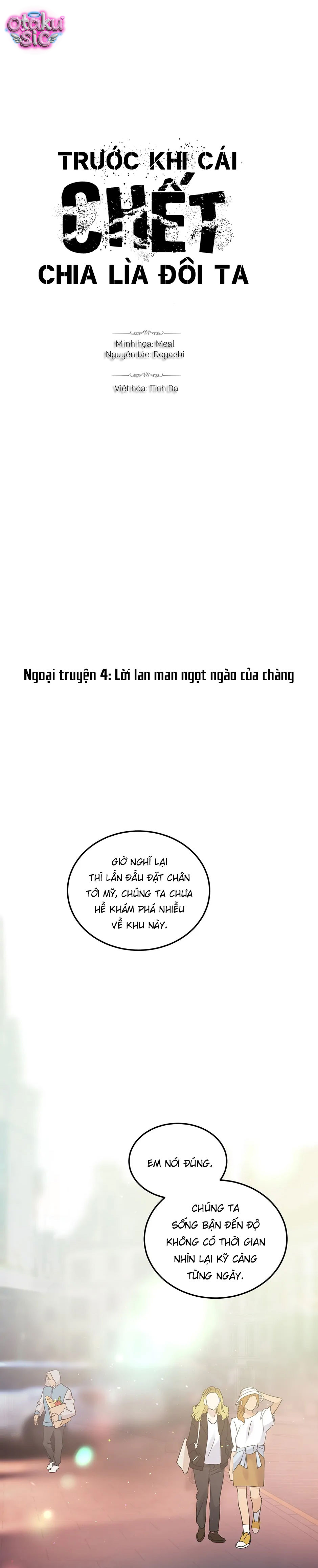 Trước Khi Cái Chết Chia Lìa Đôi Ta - Chap 80 - Trang 1