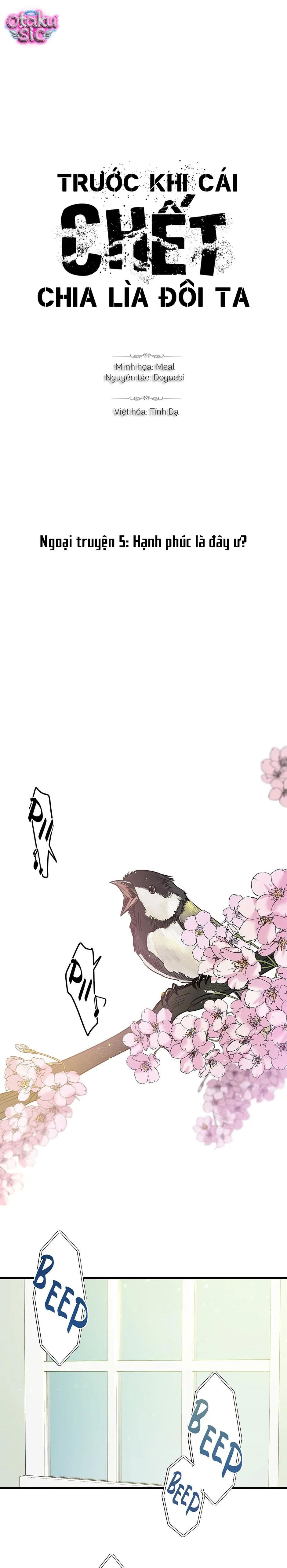Trước Khi Cái Chết Chia Lìa Đôi Ta - Chap 81 - Trang 1