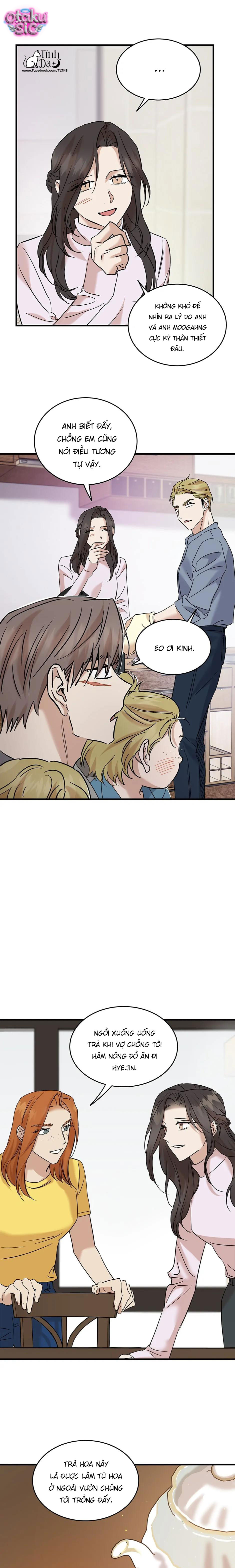 Trước Khi Cái Chết Chia Lìa Đôi Ta - Chap 81 - Trang 18