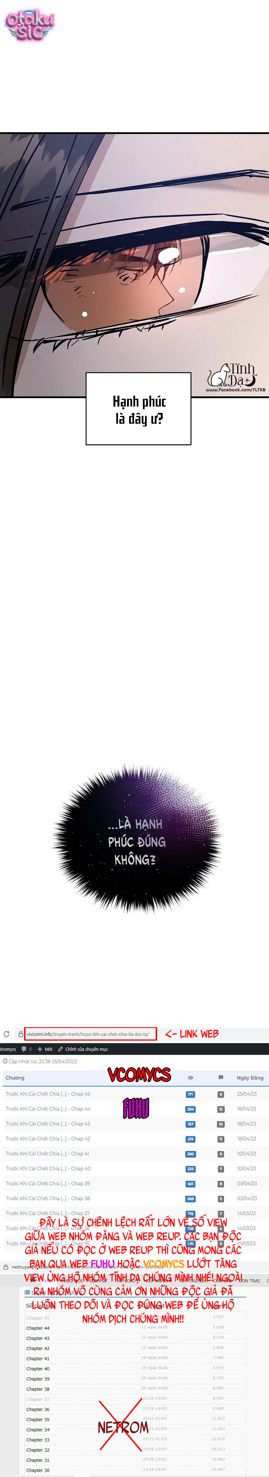 Trước Khi Cái Chết Chia Lìa Đôi Ta - Chap 81 - Trang 24