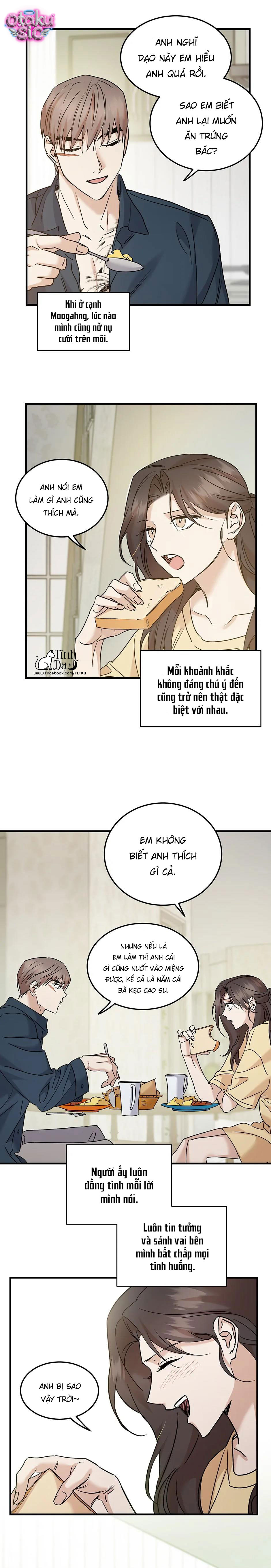Trước Khi Cái Chết Chia Lìa Đôi Ta - Chap 81 - Trang 8