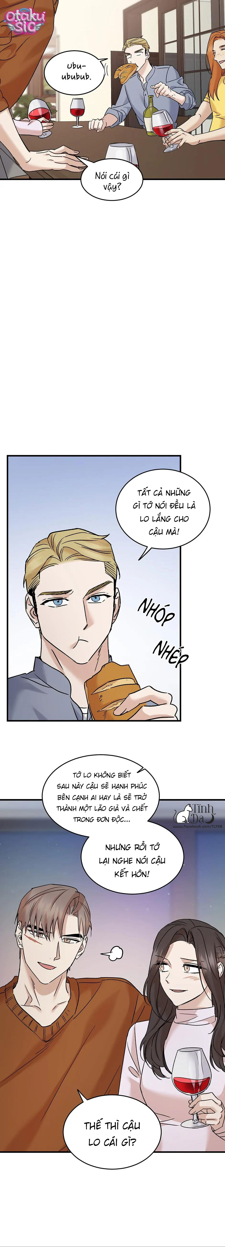 Trước Khi Cái Chết Chia Lìa Đôi Ta - Chap 82 - Trang 11
