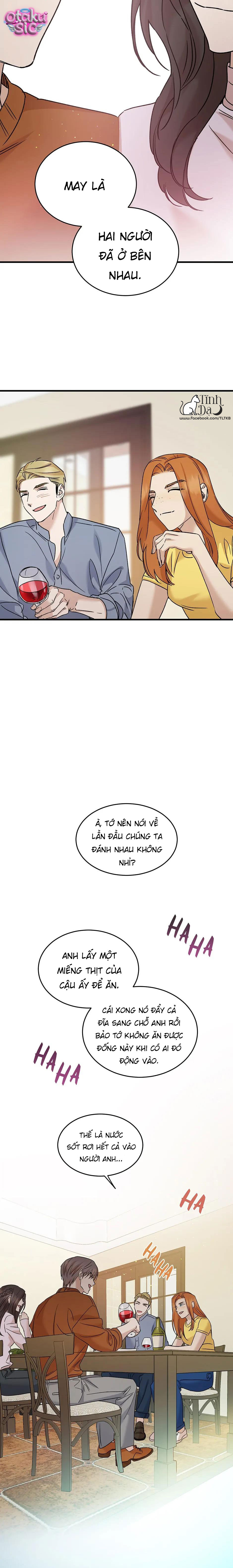 Trước Khi Cái Chết Chia Lìa Đôi Ta - Chap 82 - Trang 13