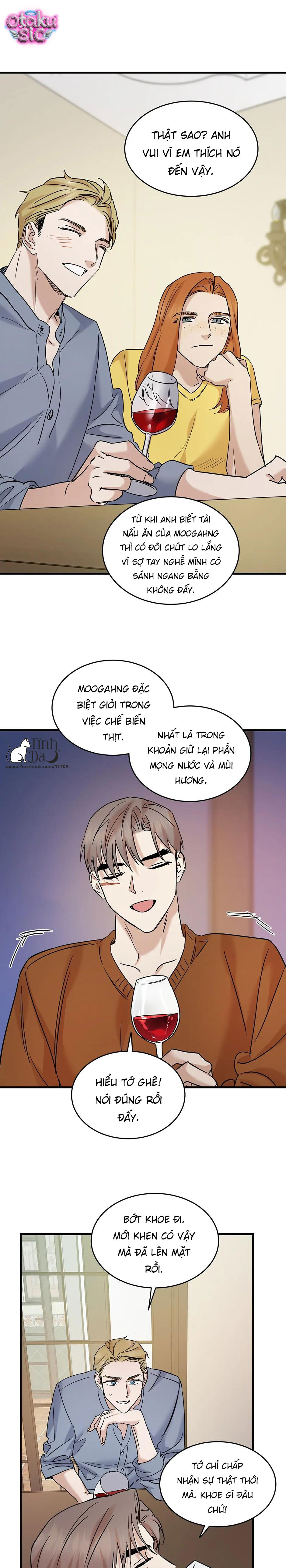 Trước Khi Cái Chết Chia Lìa Đôi Ta - Chap 82 - Trang 3