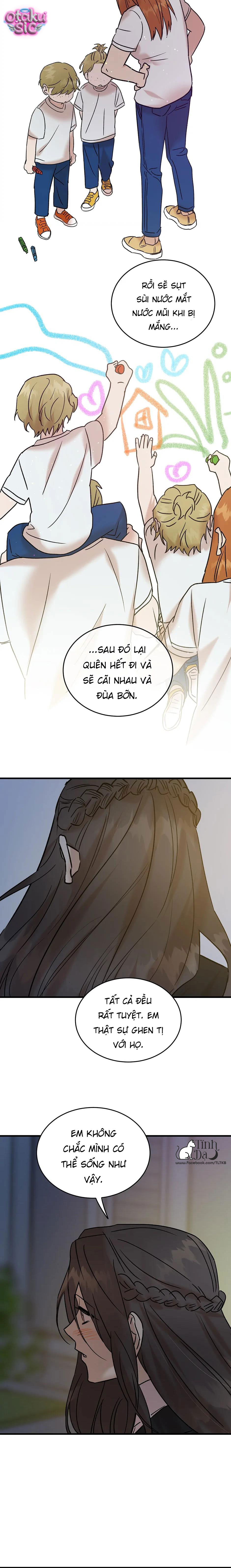 Trước Khi Cái Chết Chia Lìa Đôi Ta - Chap 82 - Trang 21