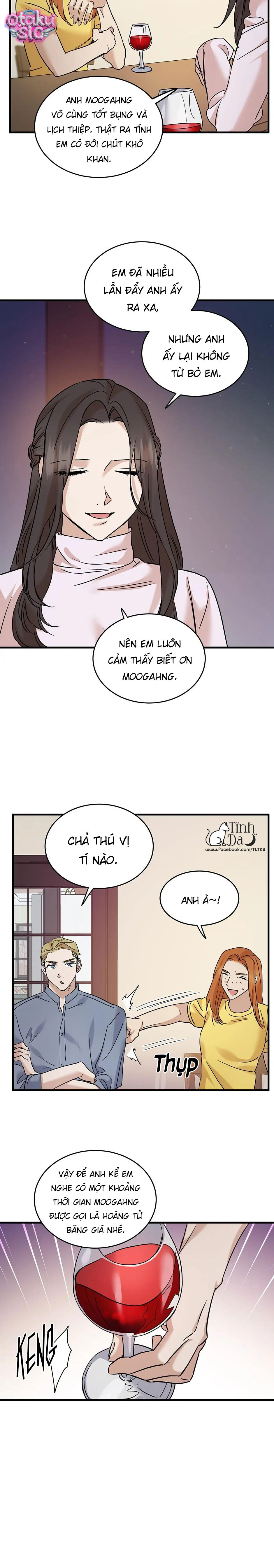 Trước Khi Cái Chết Chia Lìa Đôi Ta - Chap 82 - Trang 8