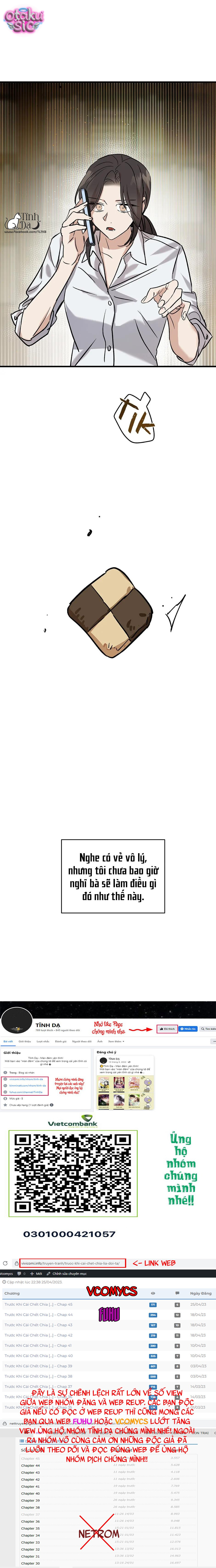 Trước Khi Cái Chết Chia Lìa Đôi Ta - Chap 83 - Trang 13