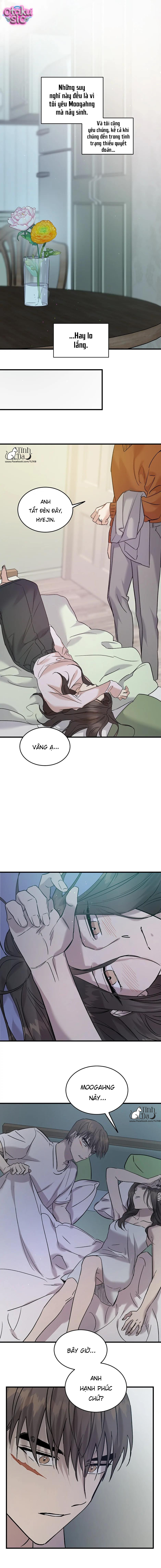 Trước Khi Cái Chết Chia Lìa Đôi Ta - Chap 83 - Trang 8
