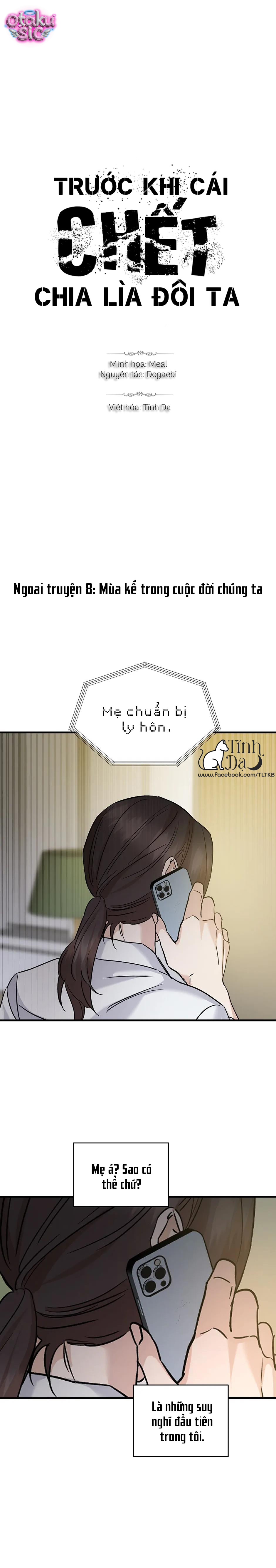 Trước Khi Cái Chết Chia Lìa Đôi Ta - Chap 84 - Trang 1