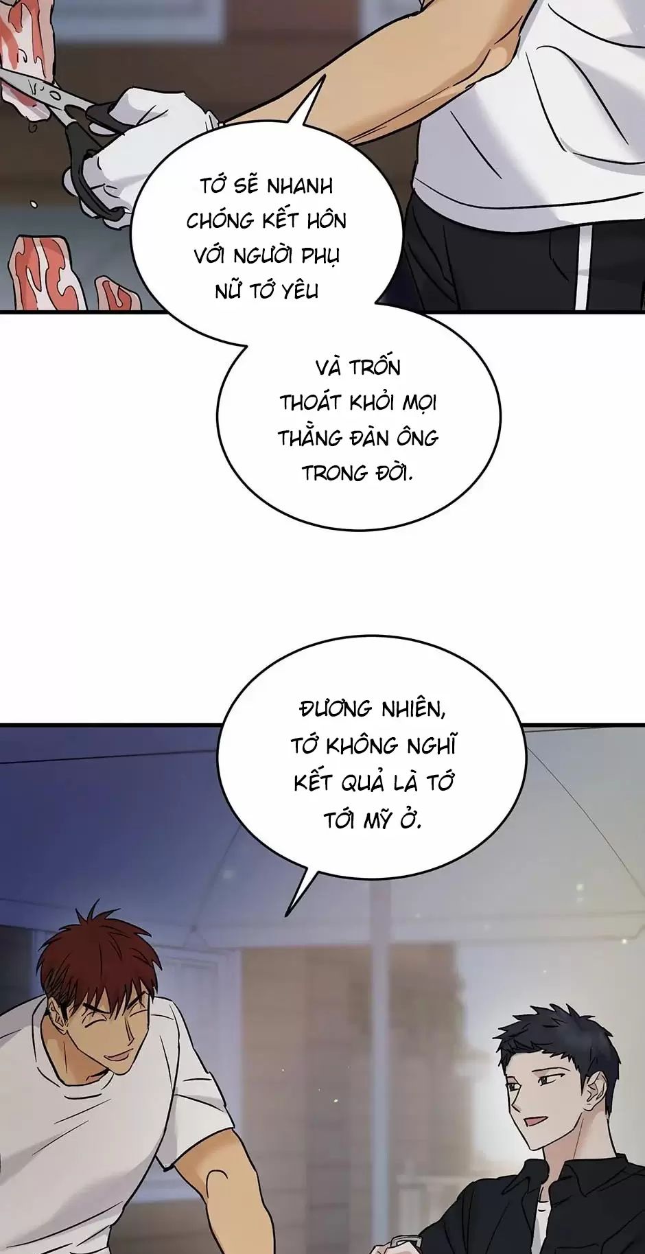 Trước Khi Cái Chết Chia Lìa Đôi Ta - Chap 85 - Trang 28