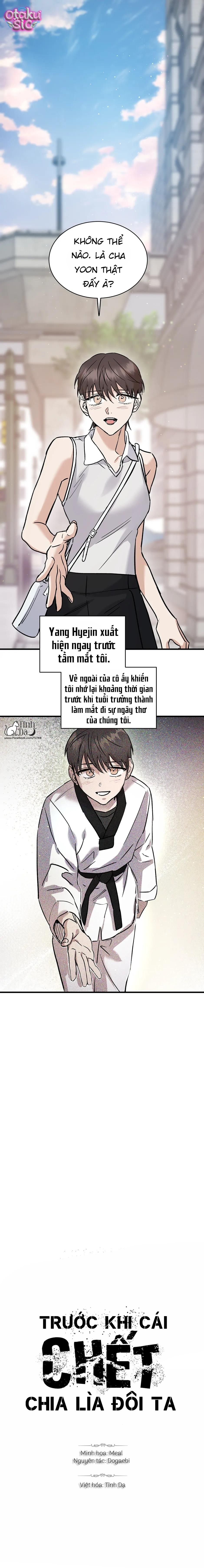 Trước Khi Cái Chết Chia Lìa Đôi Ta - Chap 86 - Trang 1