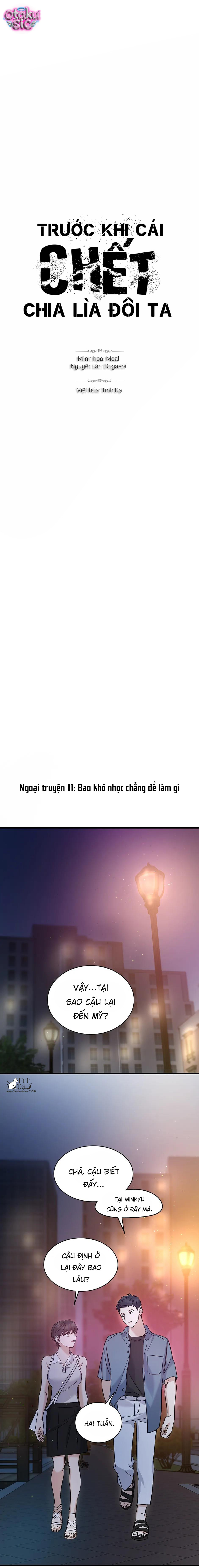 Trước Khi Cái Chết Chia Lìa Đôi Ta - Chap 87 - Trang 1