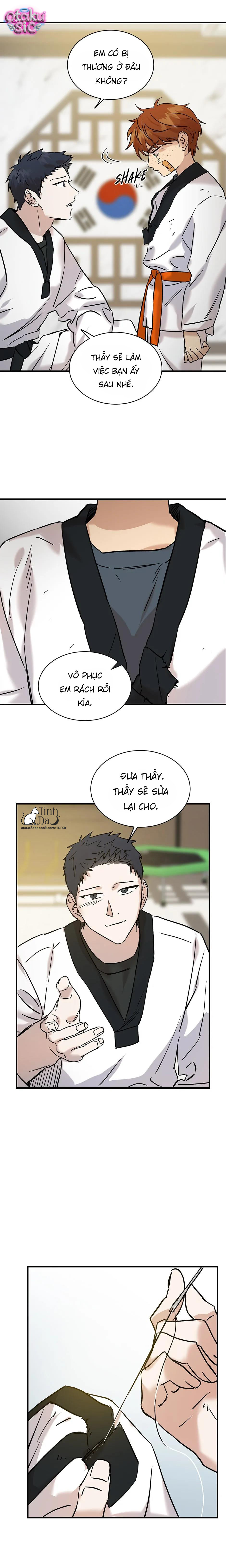 Trước Khi Cái Chết Chia Lìa Đôi Ta - Chap 87 - Trang 17