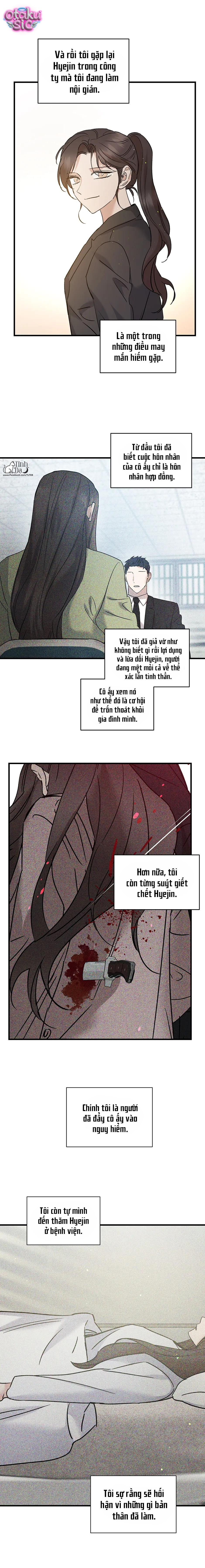 Trước Khi Cái Chết Chia Lìa Đôi Ta - Chap 87 - Trang 3