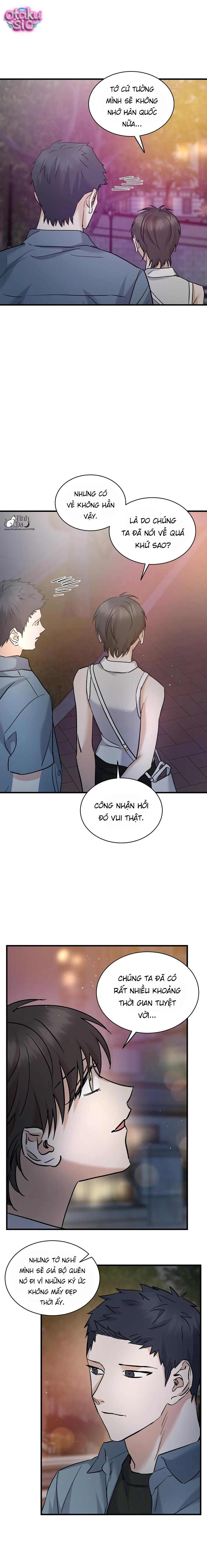Trước Khi Cái Chết Chia Lìa Đôi Ta - Chap 87 - Trang 5