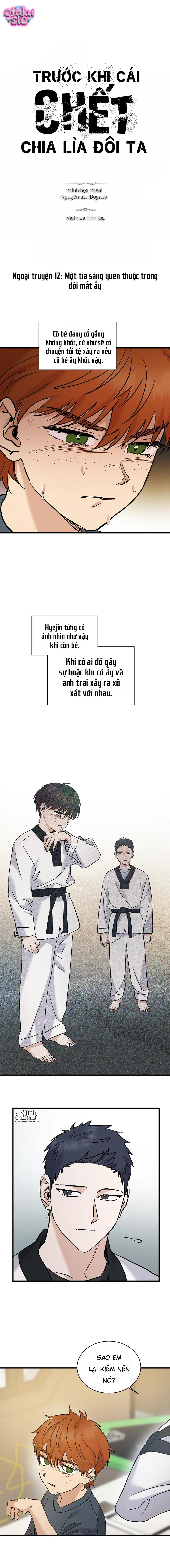 Trước Khi Cái Chết Chia Lìa Đôi Ta - Chap 88 - Trang 1